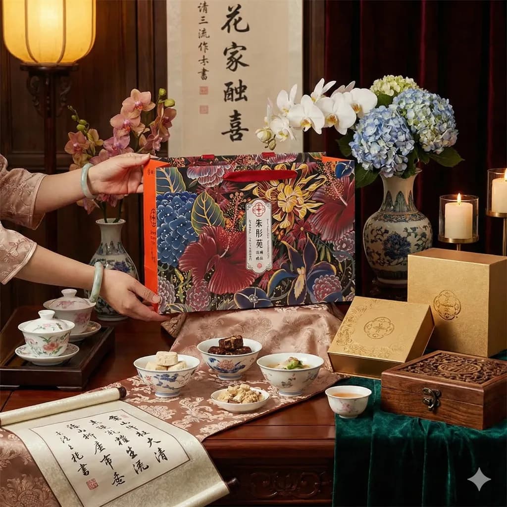 朱彤苑品牌紙袋 細節 3